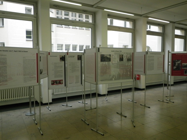 Dauerausstellung im Landgericht Essen