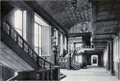 LG-Treppenhaus und Halle