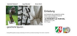 Einladung zur Ausstellungseröffnung Einladung zur Ausstellungseröffnung