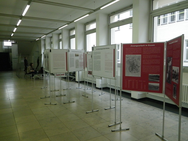 Dauerausstellung im Landgericht Essen