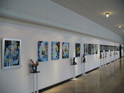 Kunstausstellung im Landgericht Essen