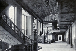 LG-Treppenhaus und Halle LG-Treppenhaus und Halle